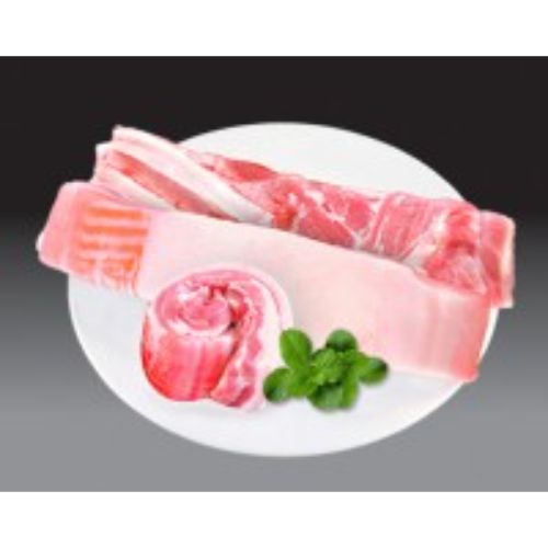 台糖冷凍附皮五花肉條(8641C) 1kg/包