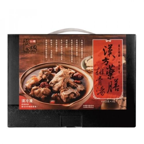 漢方藥膳排骨湯 (冷凍品)(8720) 1800公克/盒