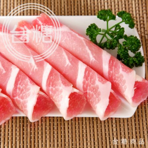 台糖冷凍里肌火鍋肉片(8628A) 1.5KG/包