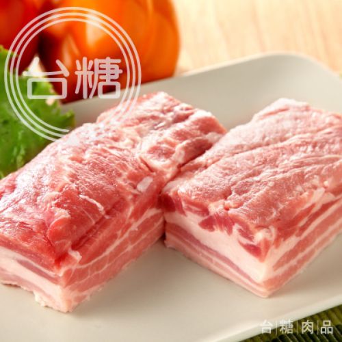 台糖冷凍豬五花肉(8624A) 600g/包