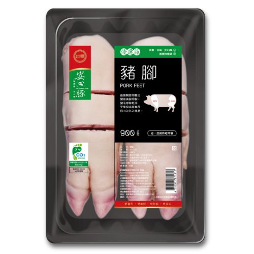 台糖冷凍豬腳(8713A) 1kg/包